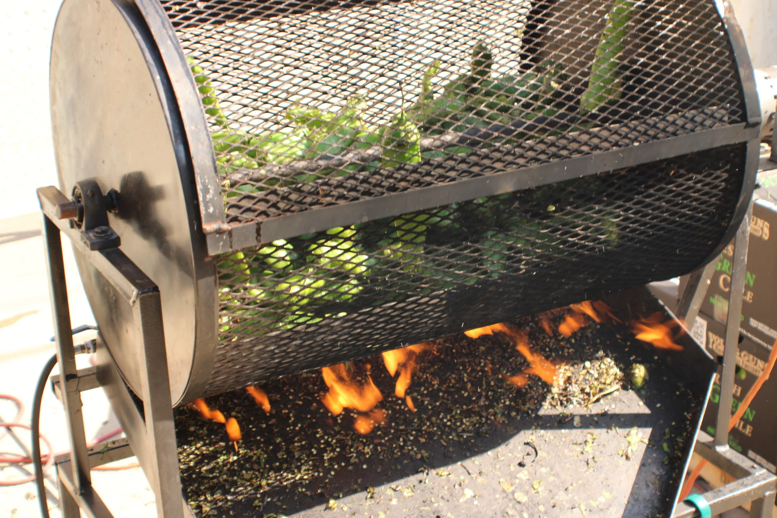 This photo is from my adventures at the Hatch Chile Festival in Grand Prairie, Texas 8/17/19