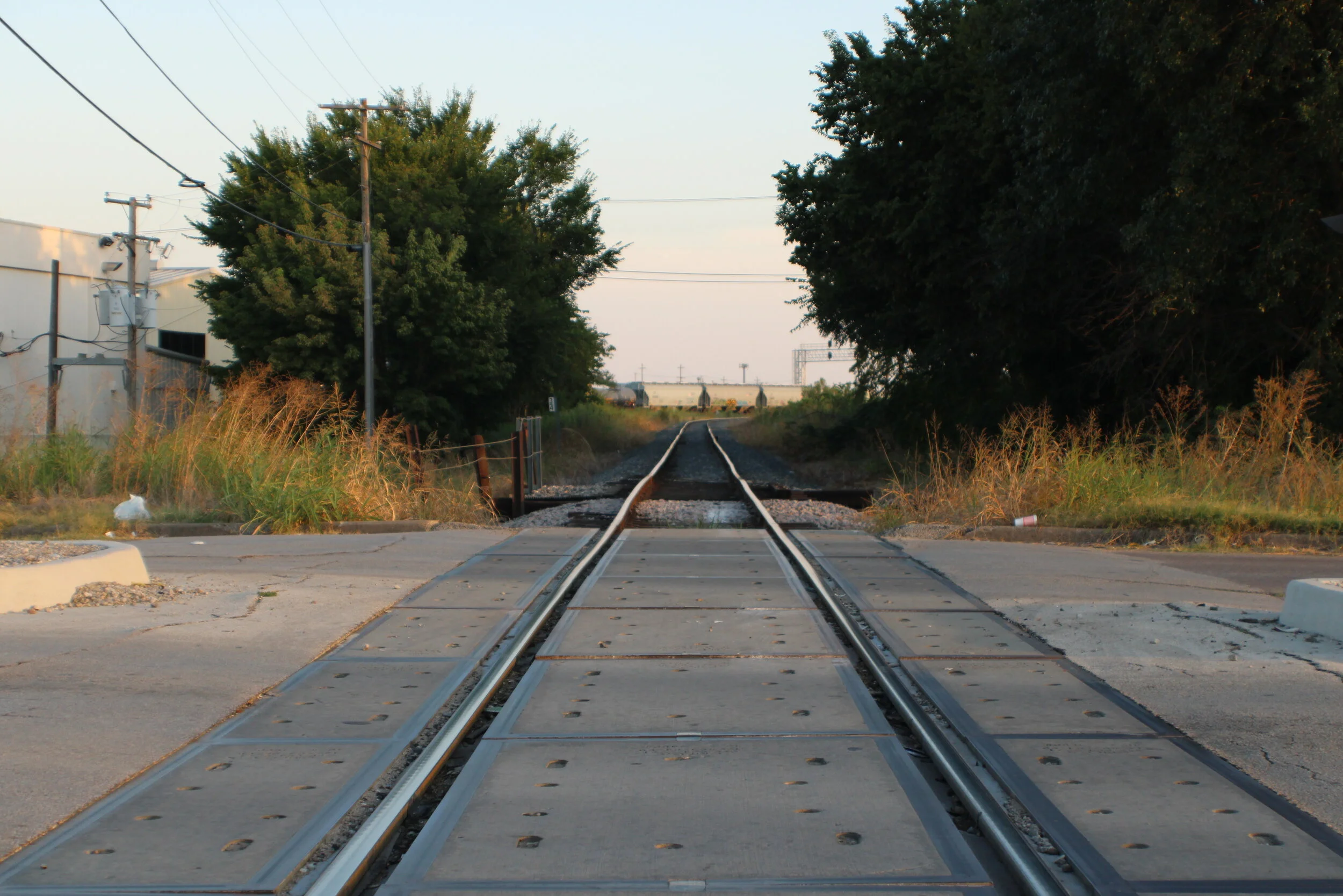 Near Fort Worth’s old Industrial Area August 2019