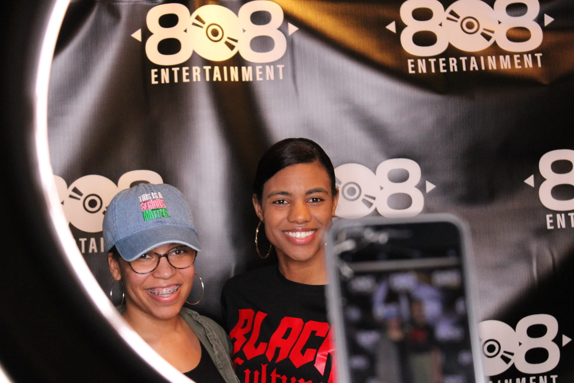 Cool capture from the light ring!