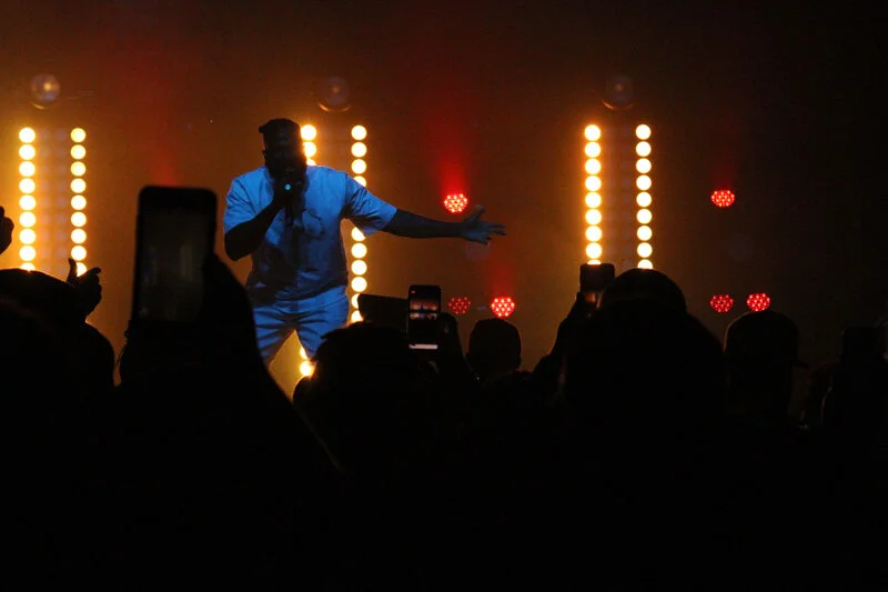 Photo of Tobe Nwigwe at his Dallas Show recently. I used this photo because Tobe is a great example of building your brand organically and generating a specific audience.