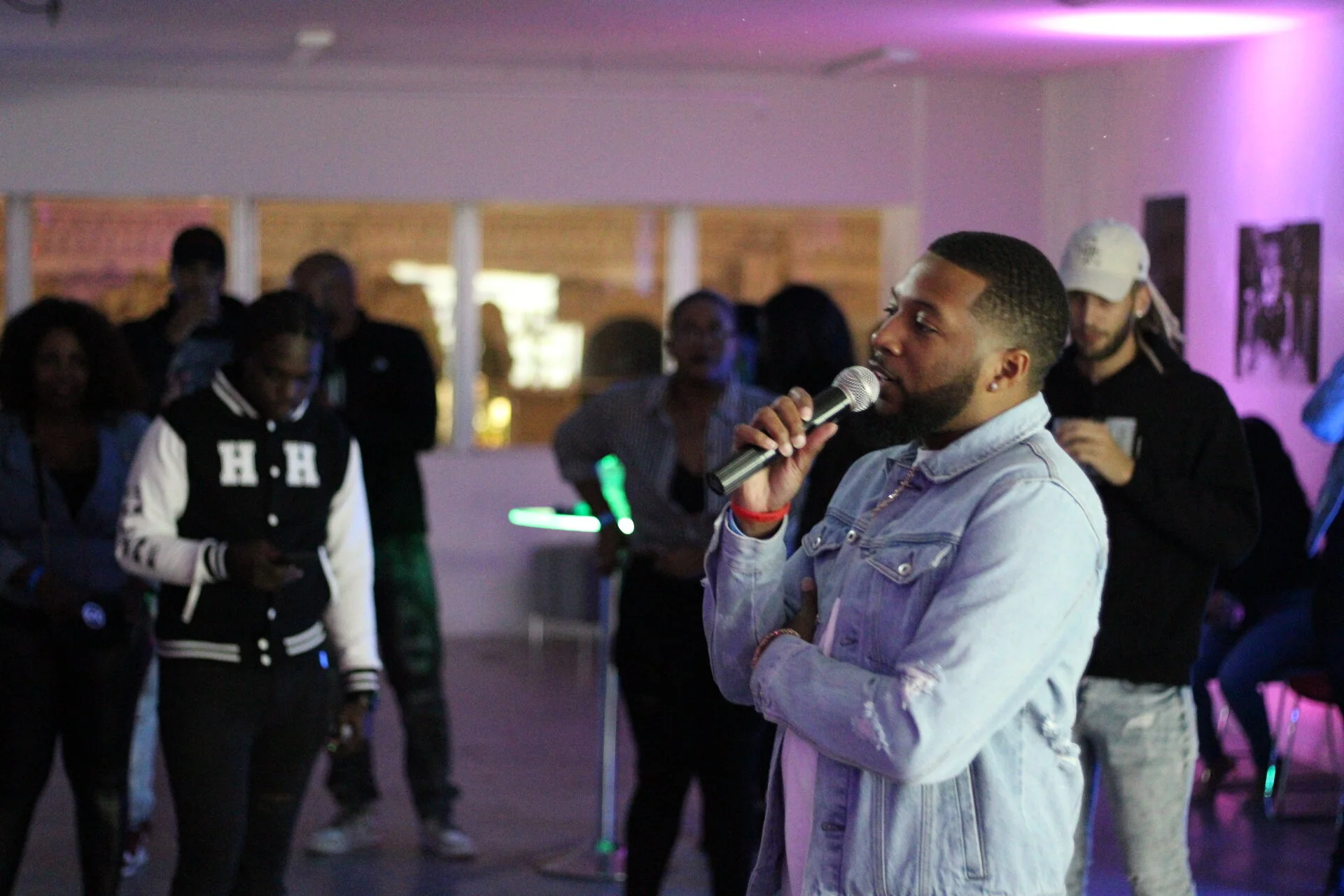 Artist, Tha God performing tracks from his album ‘Love God’