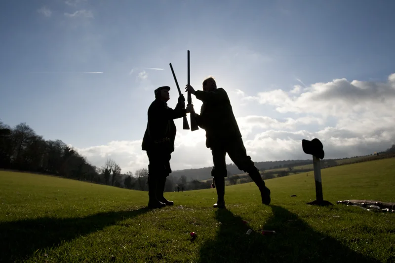 Annabel_Illingworth_Game & Shotgun WormsleyDoubleGun.jpg