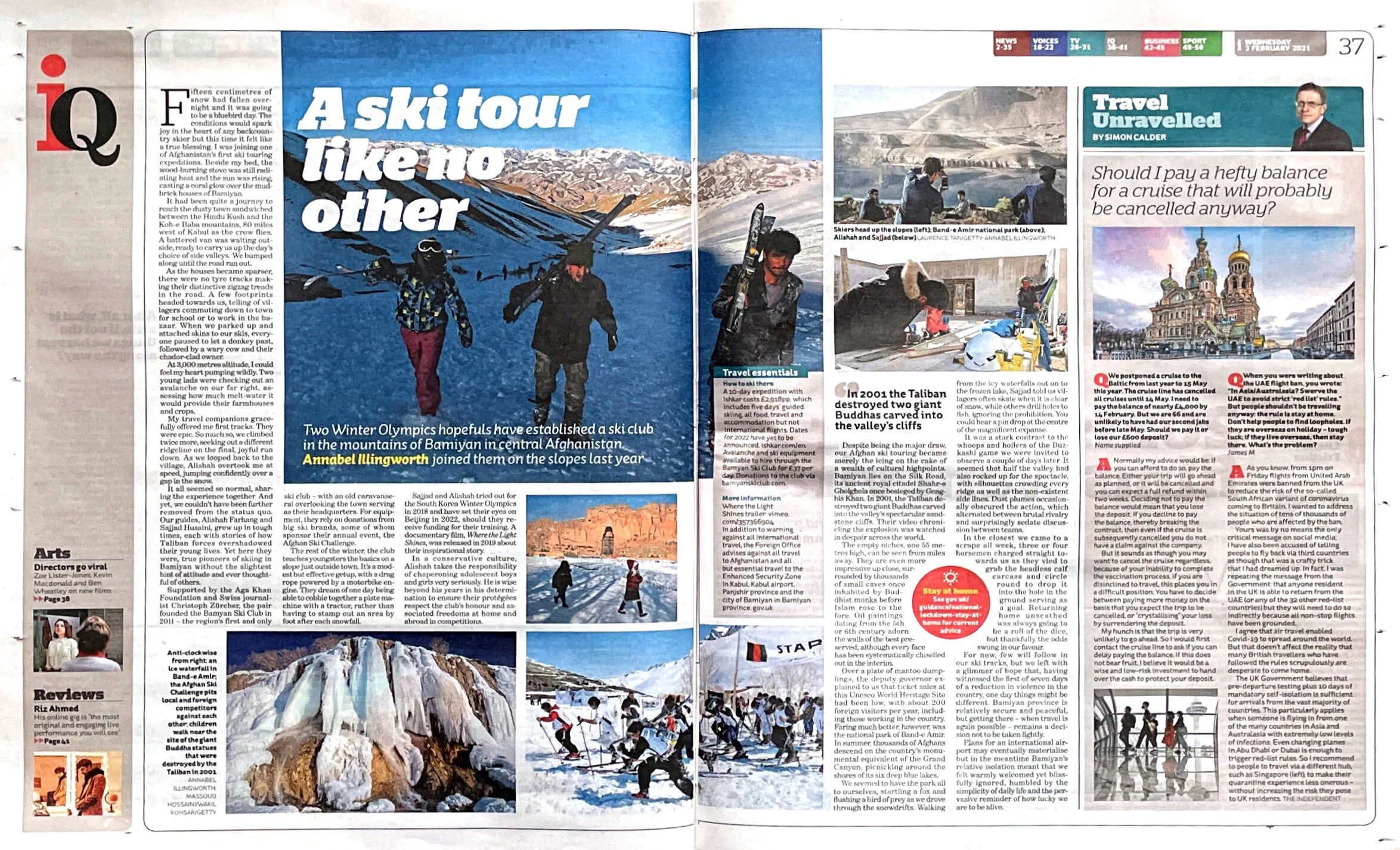 The i - Backcountry Skiing in Afghanistan