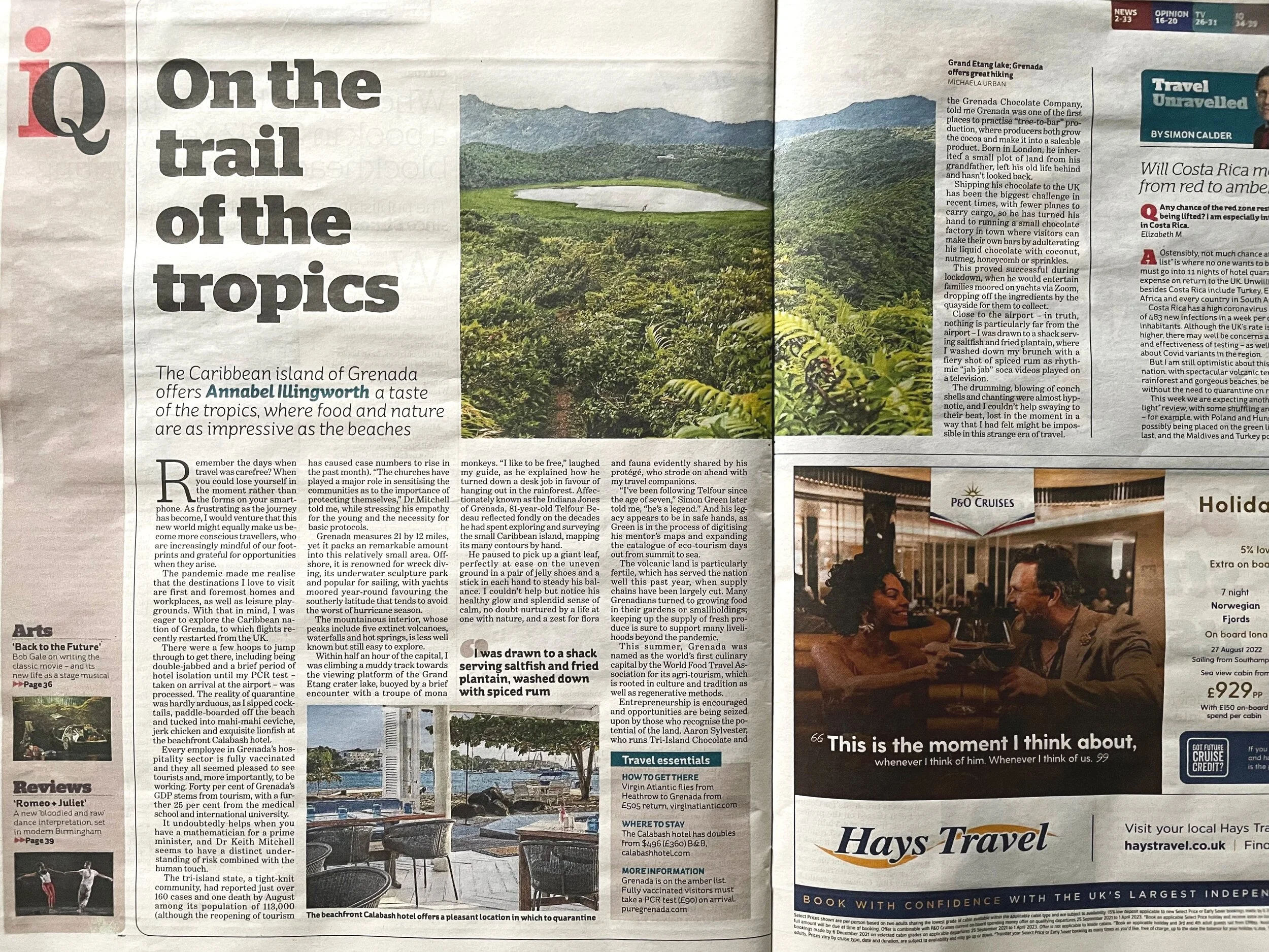 The i - On the Trail of the Tropics (Grenada)