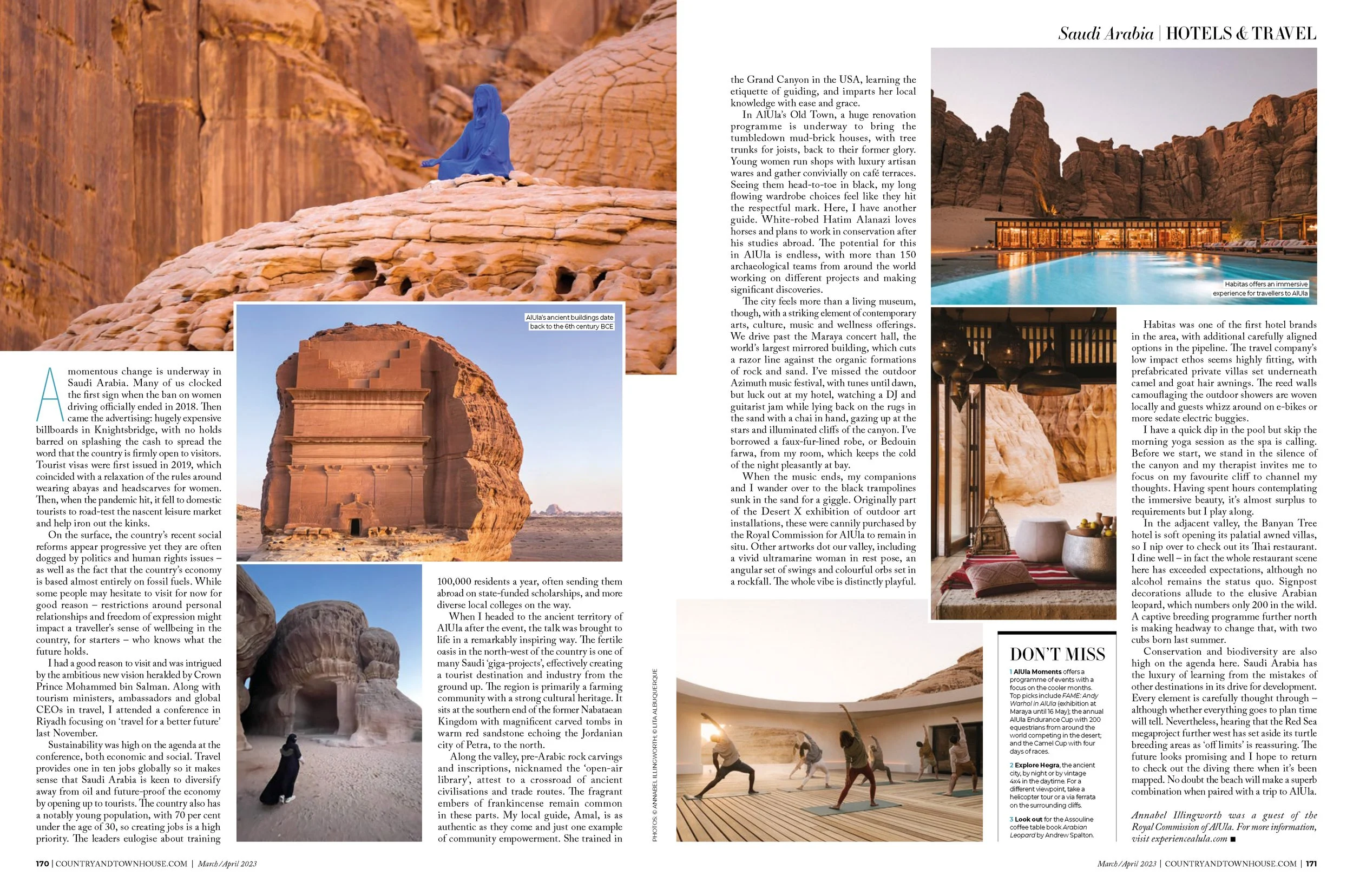 Country & Town House - AlUla, Saudi Arabia