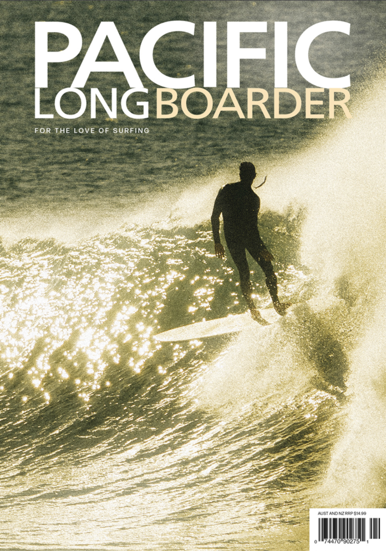 Pacific Longboarder Magazine with Eurico Romaguera