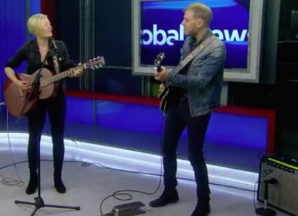 Global Morning Halifax -  Live Acoustic Performance