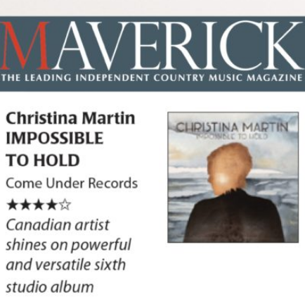 MAVERICK (UK) Album Review 4/5 Stars