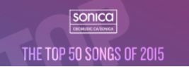 Top Sonica Song for 2015