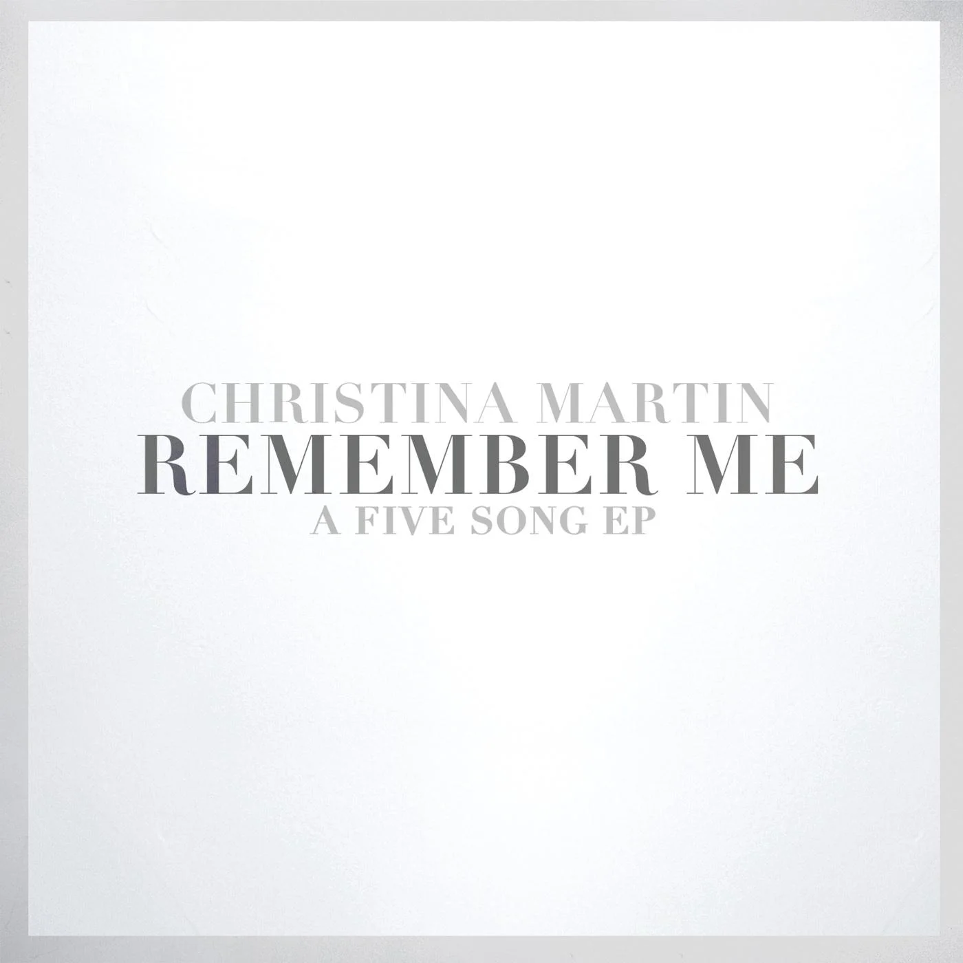 Remember Me WINS 2014 Inspirational Album of the Year