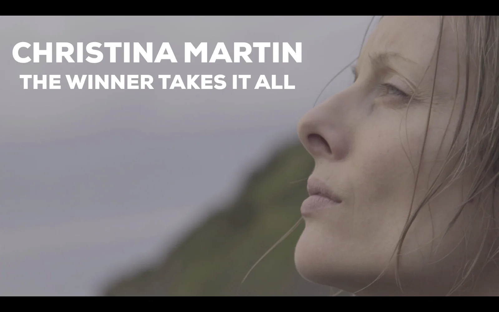 New Music Video - 'The Winner Takes It All'