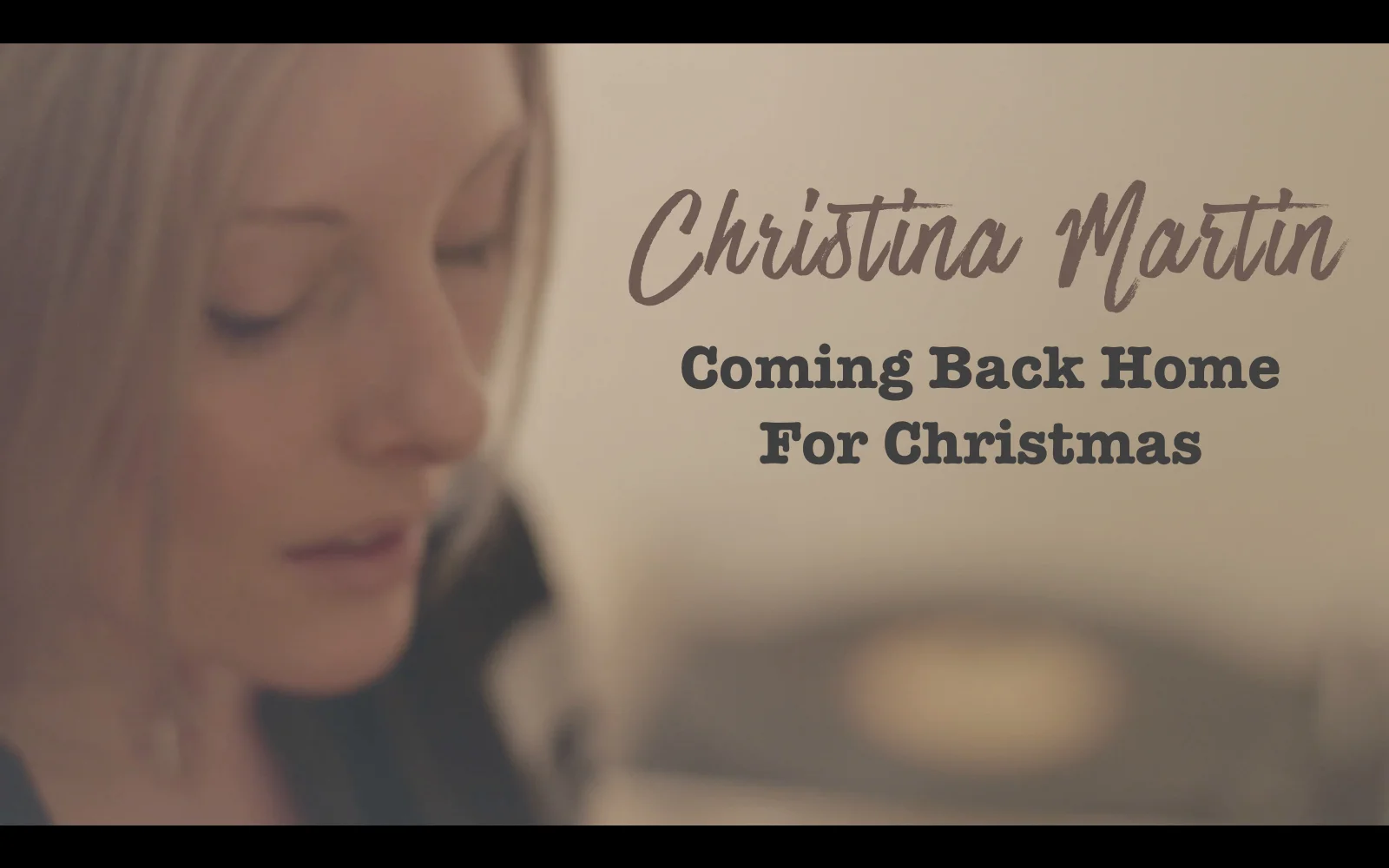 New Video &amp; Song - Coming Back Home For Christmas 