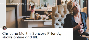 SENSORY FRIENDLY INTERVIEW