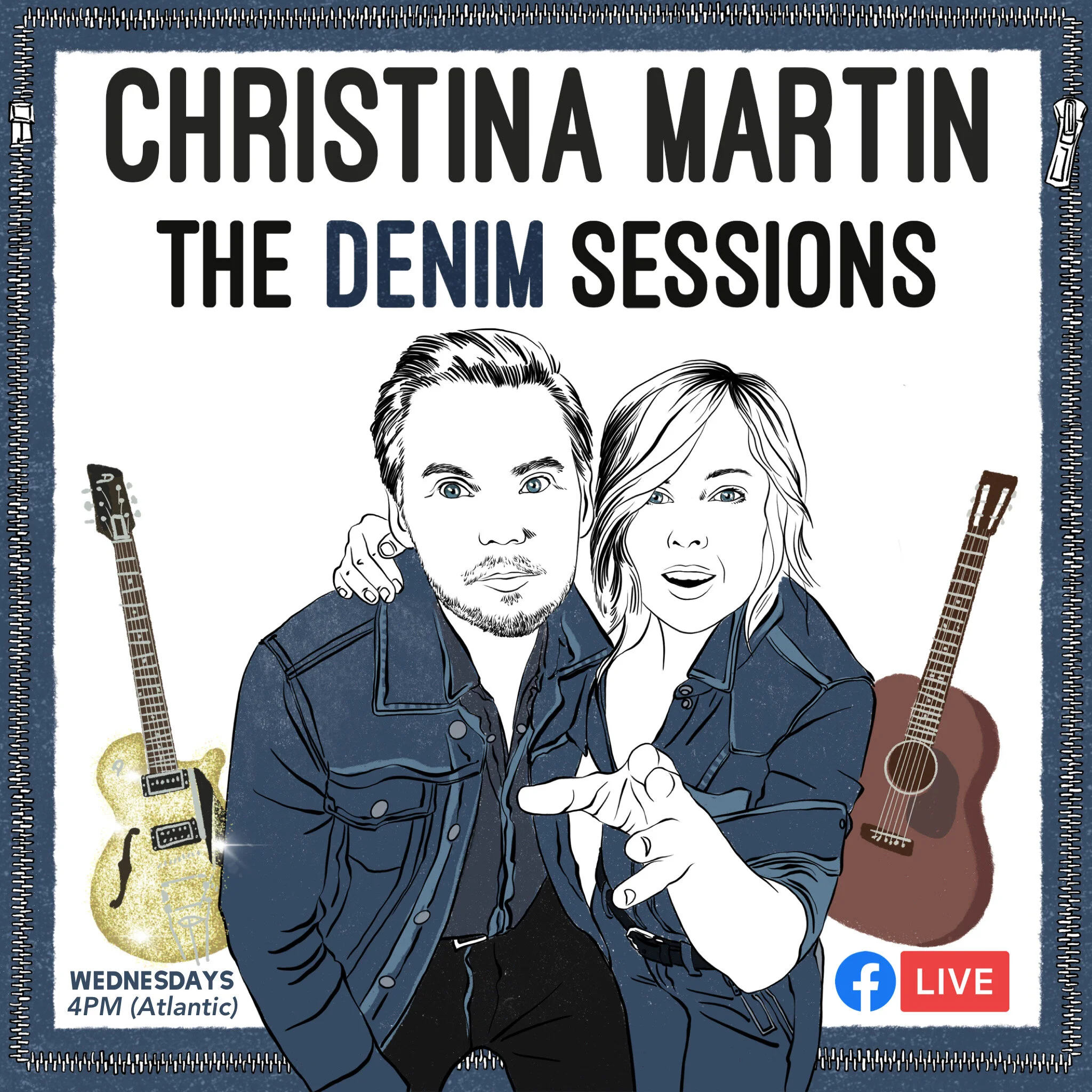 The Denim Sessions - FACEBOOK LIVE