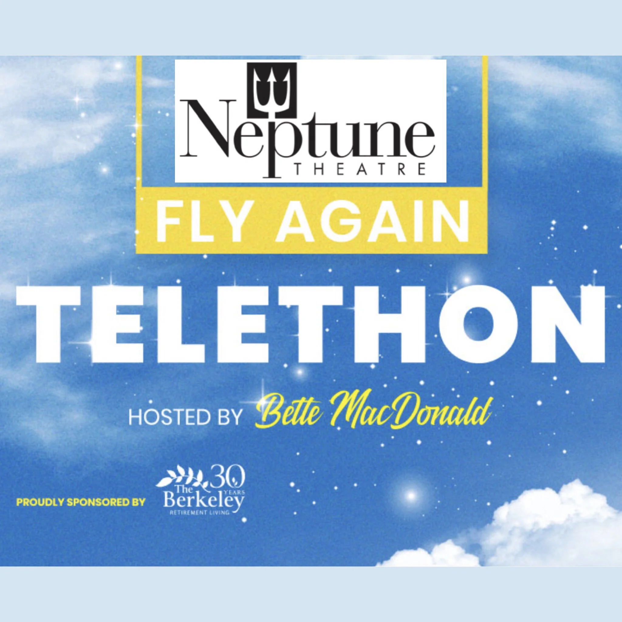 Neptune Theatre's Fundraiser Sept. 24