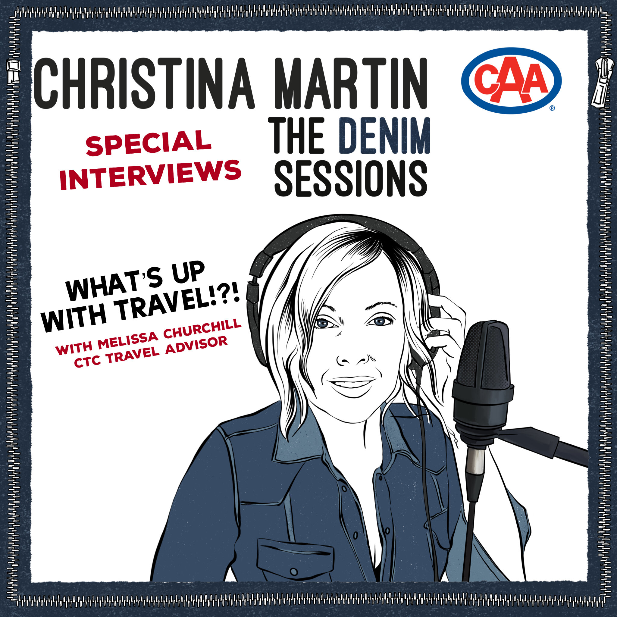 The Denim Sessions - What's Up With Travel? 