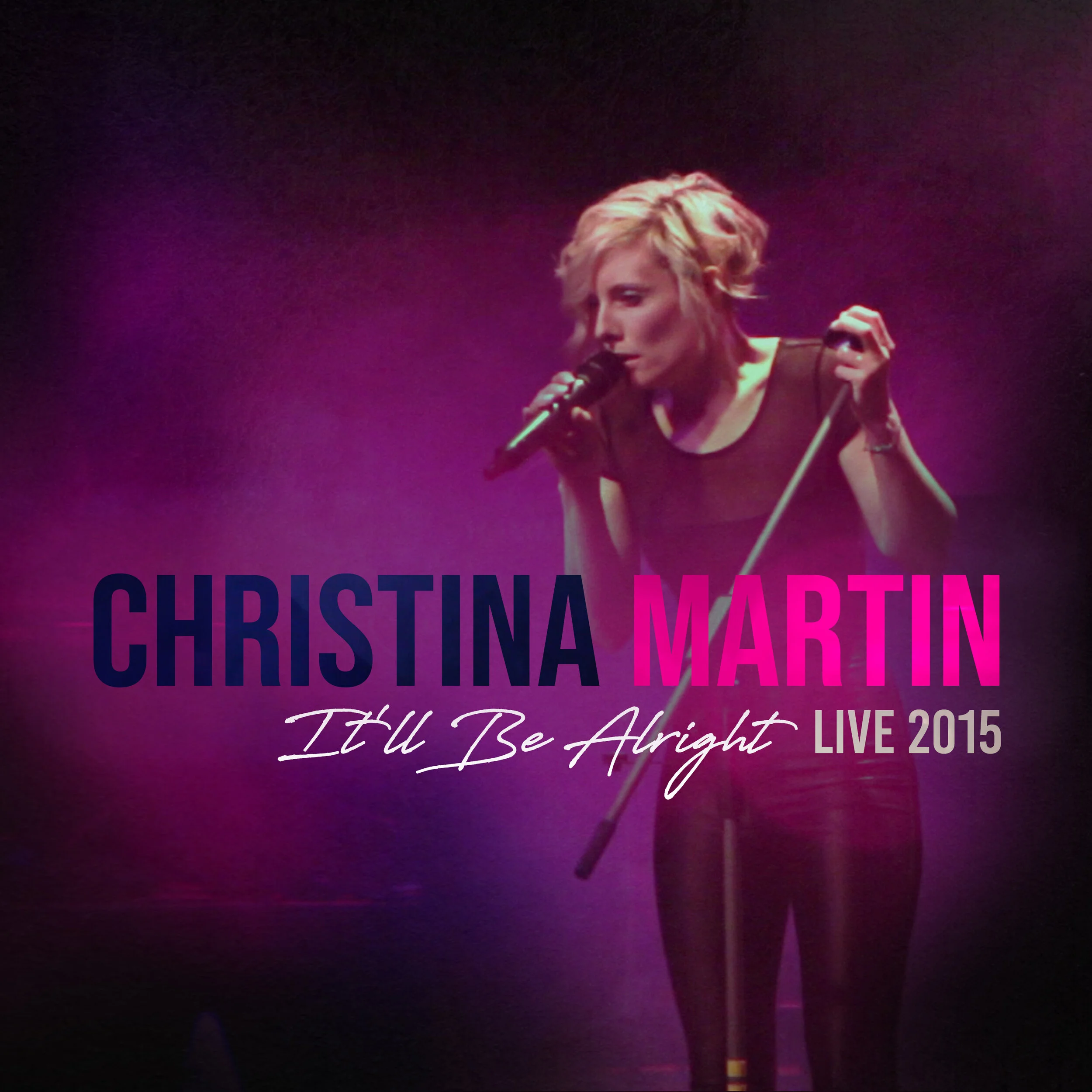 NEW LIVE ALBUM - IT'LL BE ALRIGHT