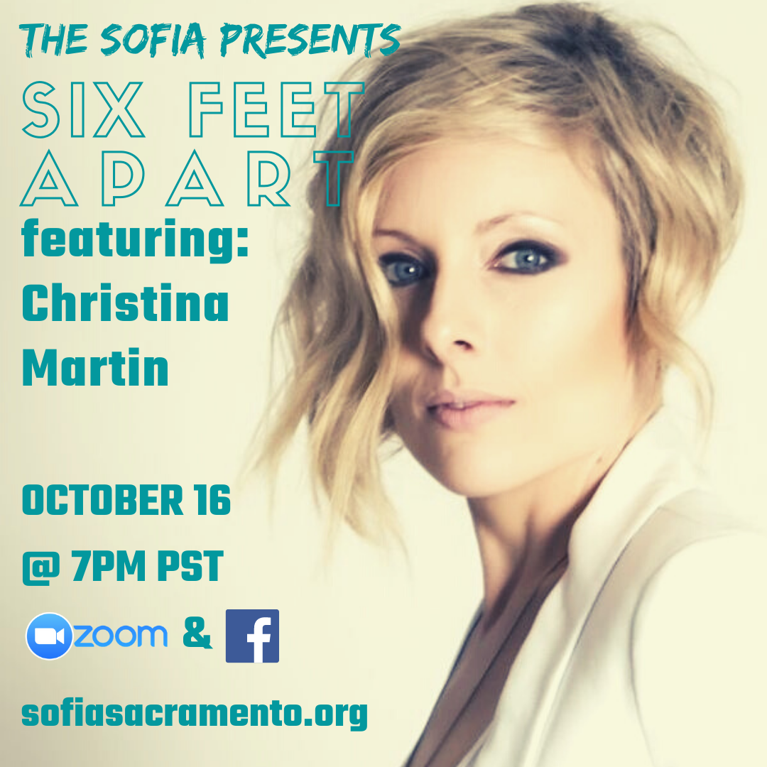 The Sofia Music Event - FREE Online Zoom Concert and Q&amp;A