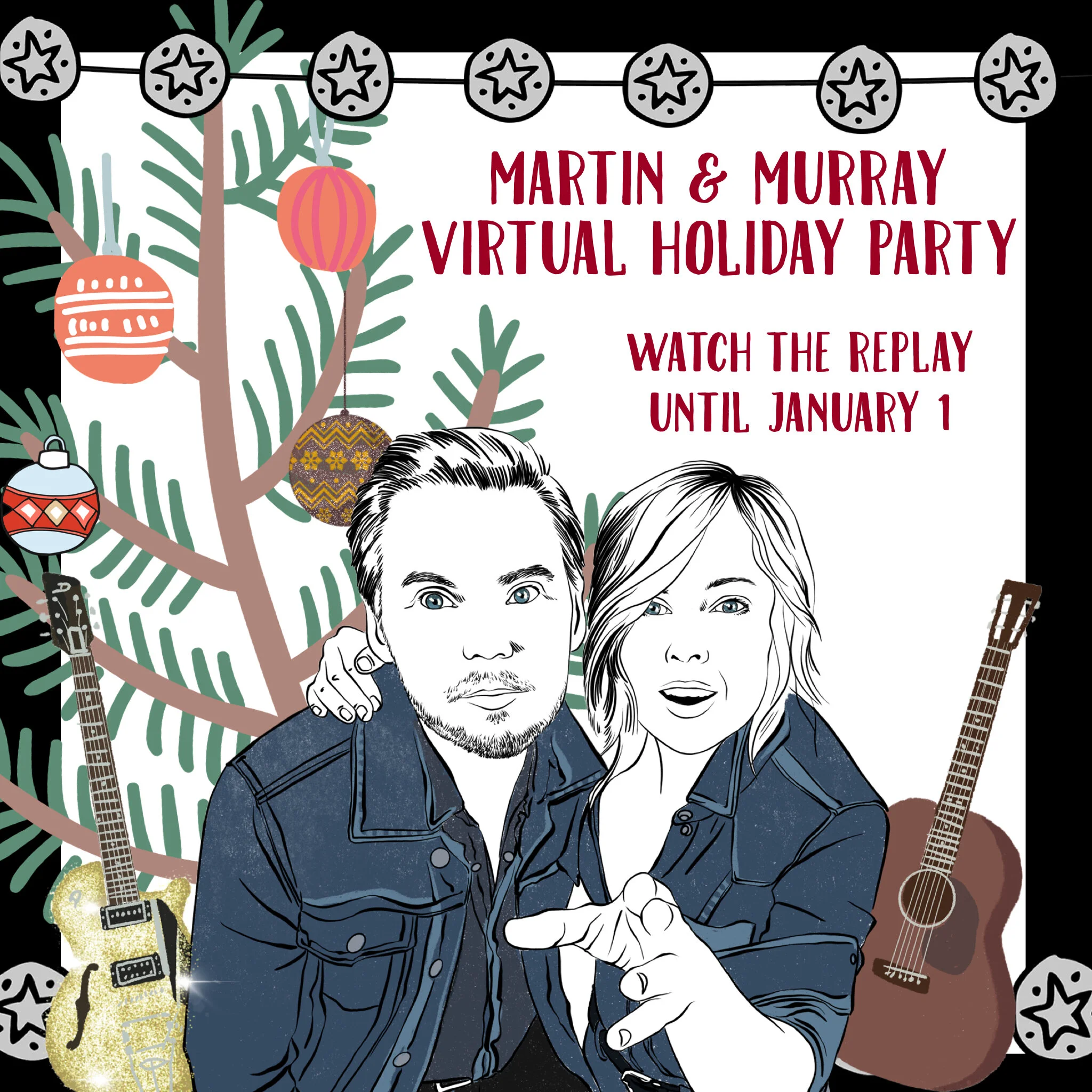 Martin &amp;  Murray Virtual Holiday Event