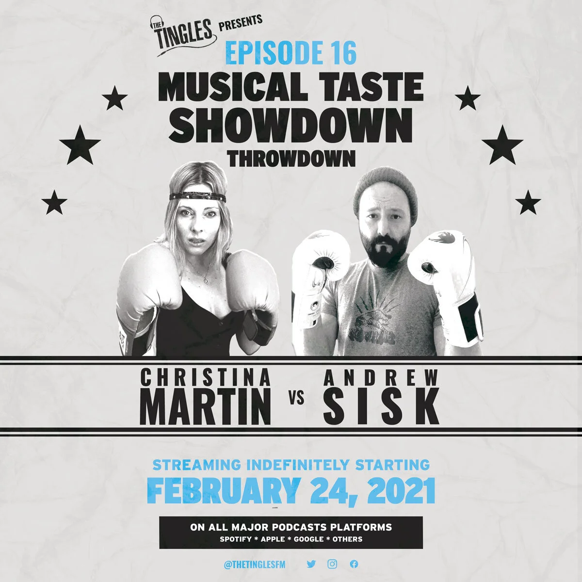 The Tingles Showdown: Christina Martin vs. Andrew Sisk