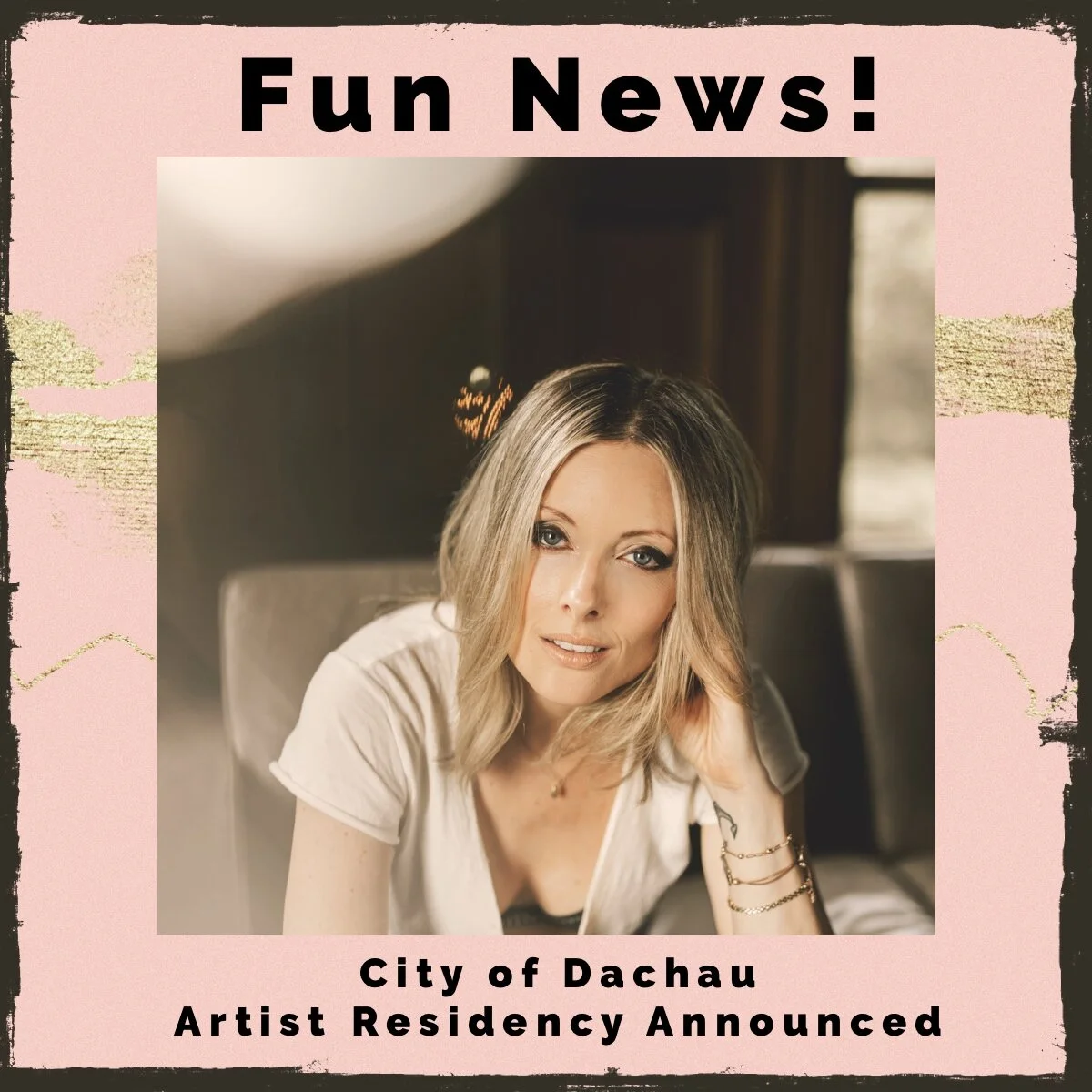 City of Dachau Announces Artist in Residence