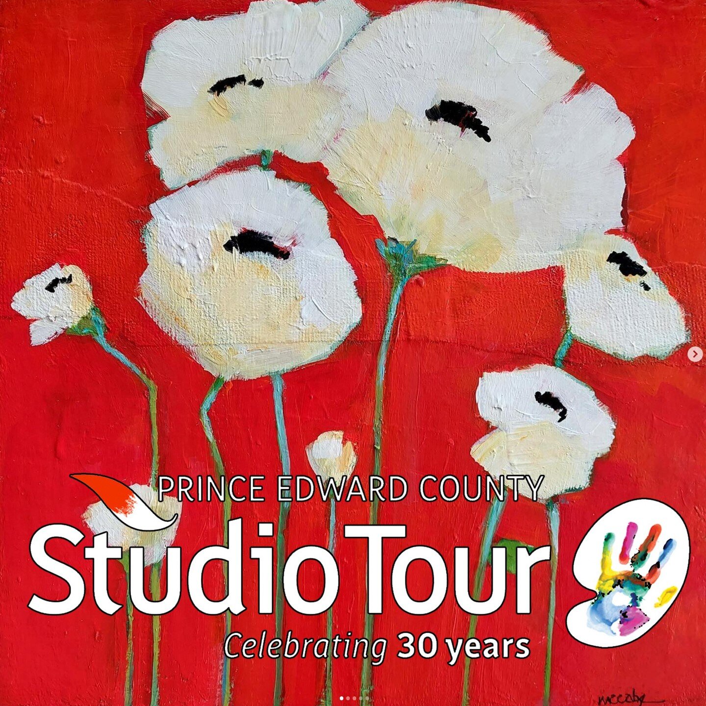 The 30th-anniversary edition of the PEC Studio tour is around the corner - September 22nd-24th

Stop #30 to visit my gallery in The Elegant Garage featuring a 30% discount on all artwork list prices, celebrating the Studio Tours 30 years!

Looking fo