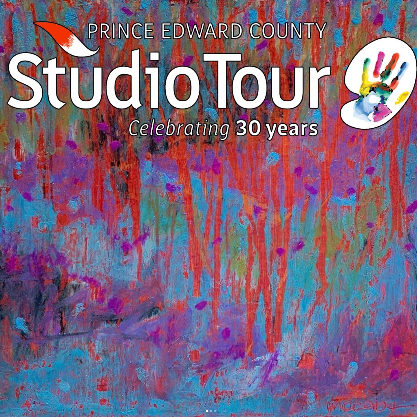 My studio is buzzing, getting ready for the 30th-anniversary edition of the PEC Studio tour! 

Mark it in your calendars &bull; I&rsquo;m at Stop #30, where you will enter The Elegant Garage for a Hug, a SQUEEZE, a HUZZAH and a personal viewing of my