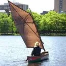 canoe sailing