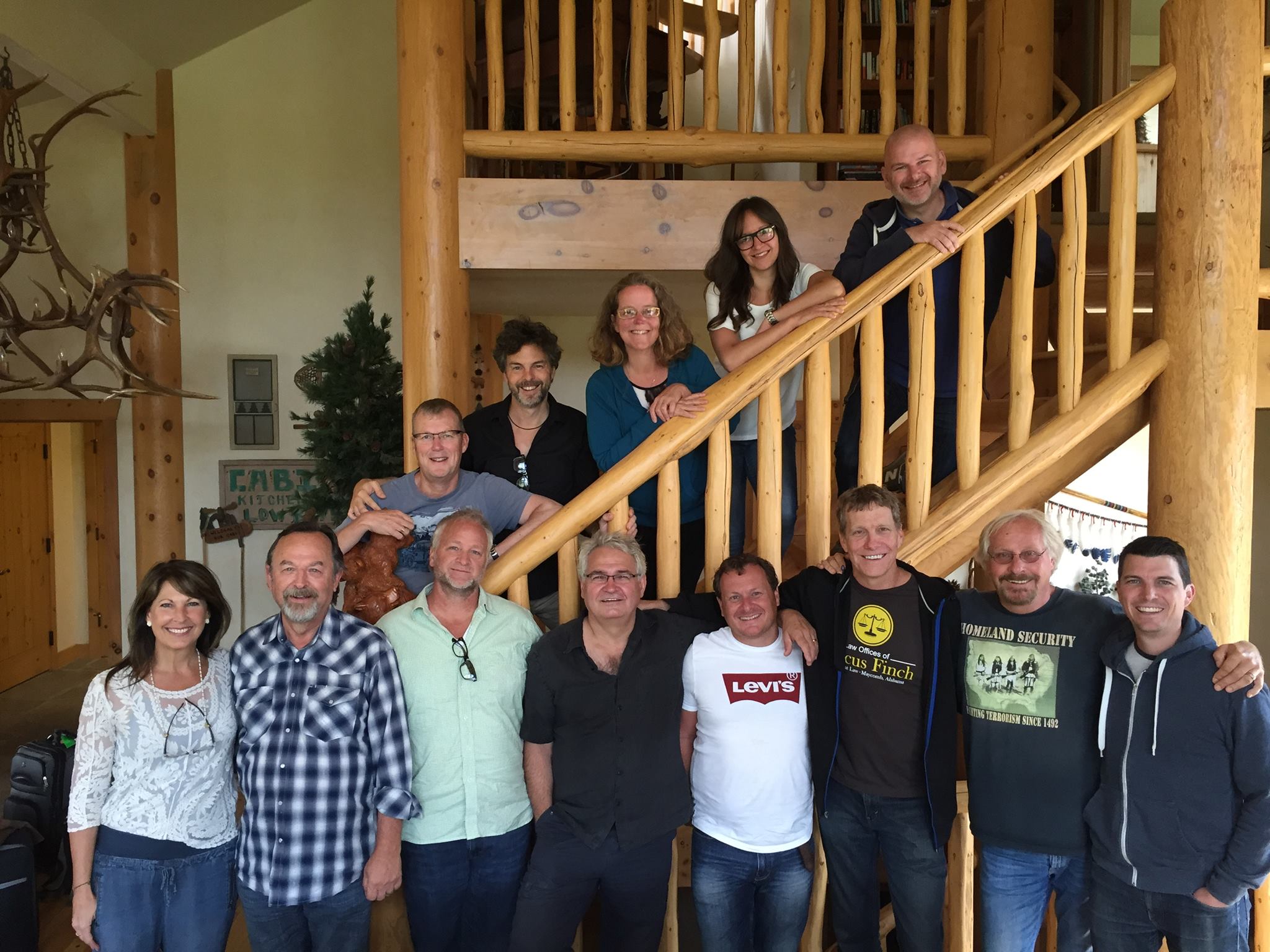 Jill and the 24-7 Prayer Boiler Room Network Team - fantastic leaders from both sides of the pond!