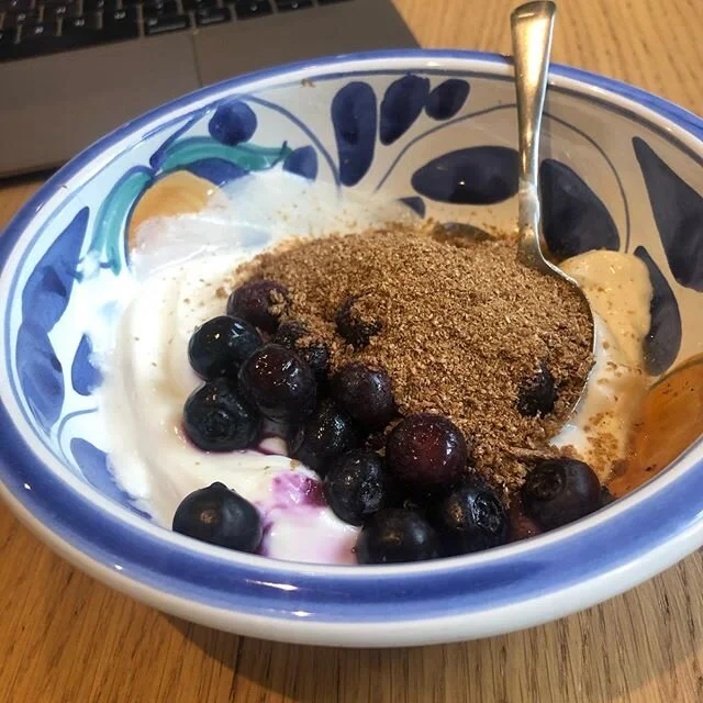 Looking back over my Instagram and Facebook feed I realise I&rsquo;ve mostly been letting people know about different resources. So just to balance it out here is a picture of my breakfast this morning. Yes it is bran. I AM almost 50!