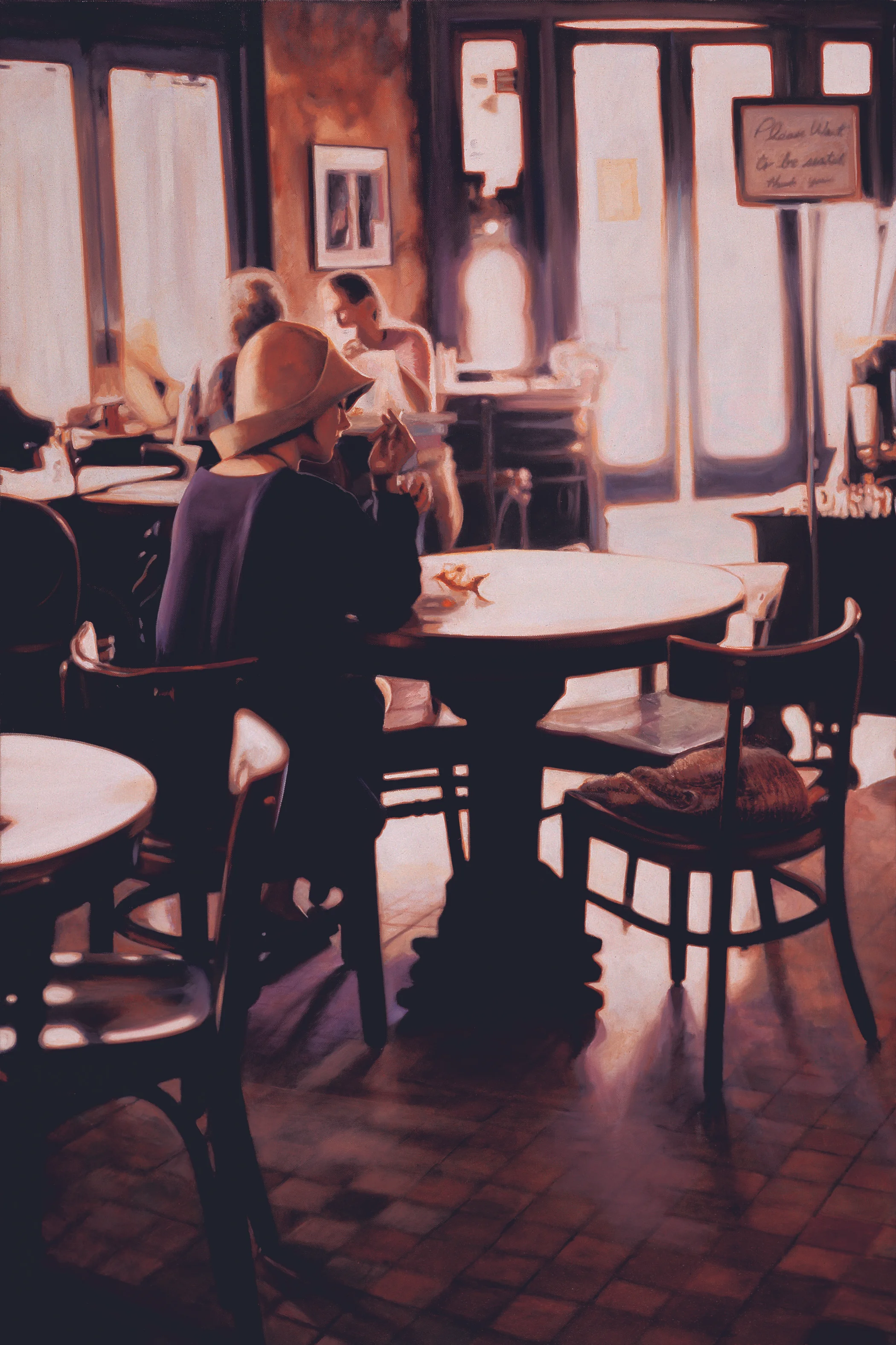 Napoleon House: Afternoon , limited edition canvas print, 36” x 24”, ed. 50, 2000