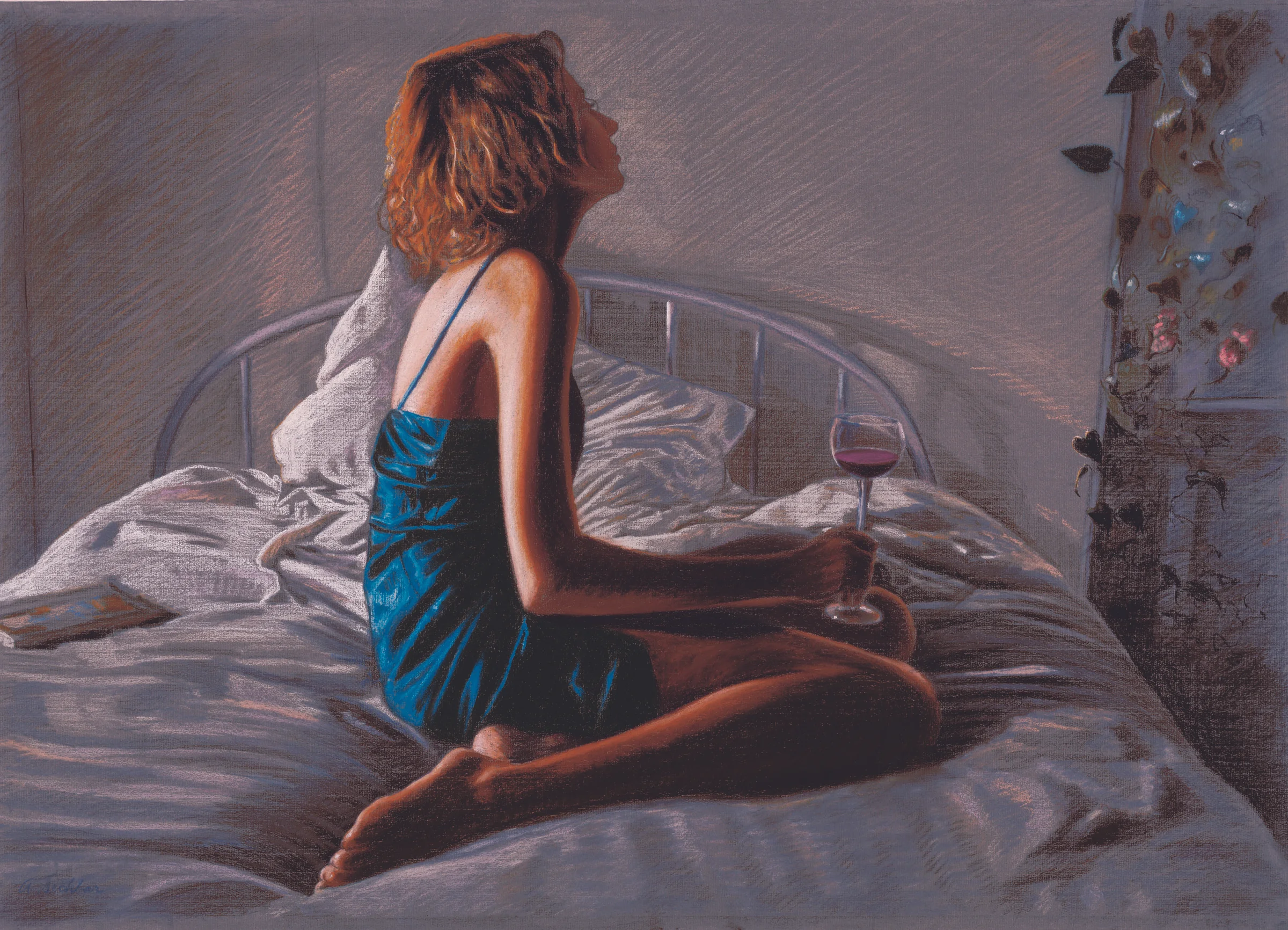 Darkness/Light #2 , limited edition print, 28” x 39”, ed. 275, 1999