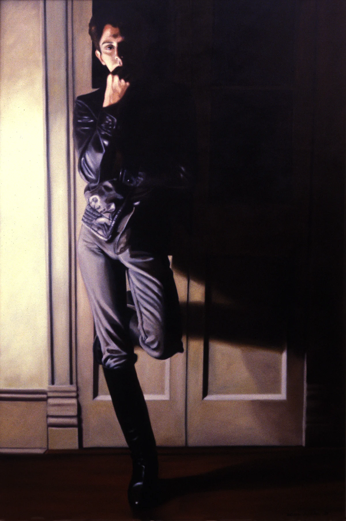 Skip , oil, 72” x 48”, 1982