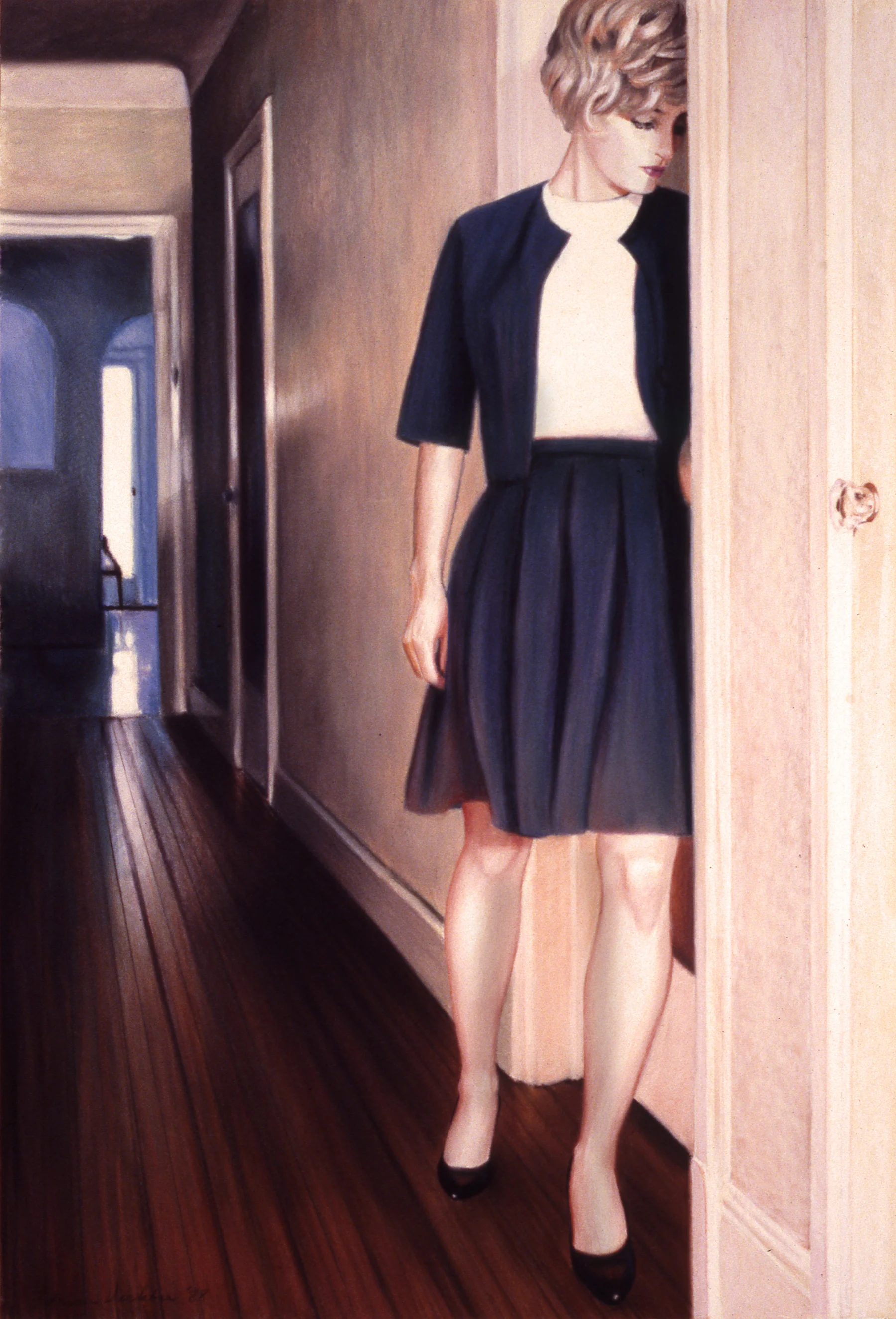 The Passage , pastel, 39” x 31”, 1988