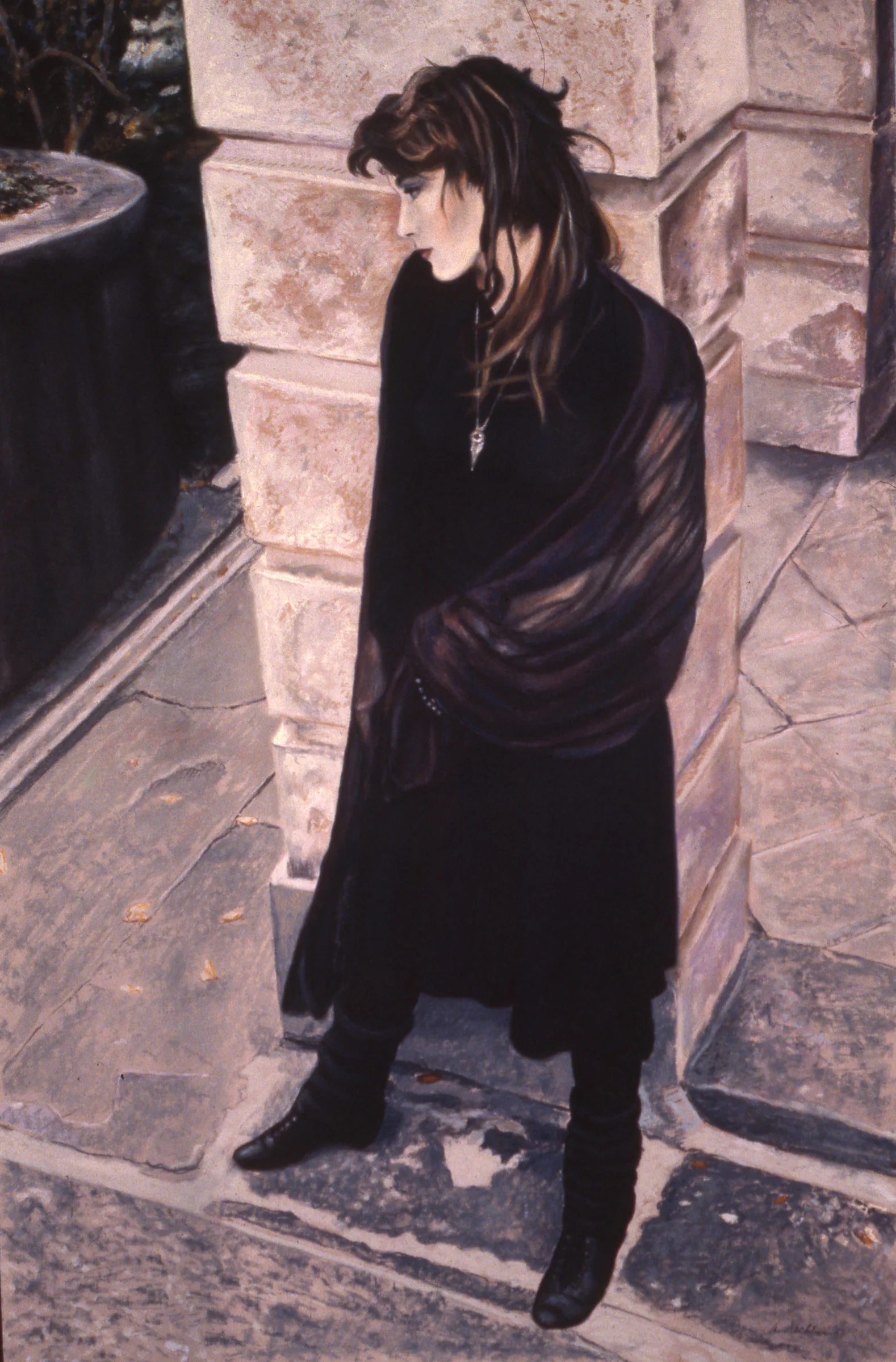 Never Goin’ Back Again, serigraph, 37” x 27”, ed. 275, 1987