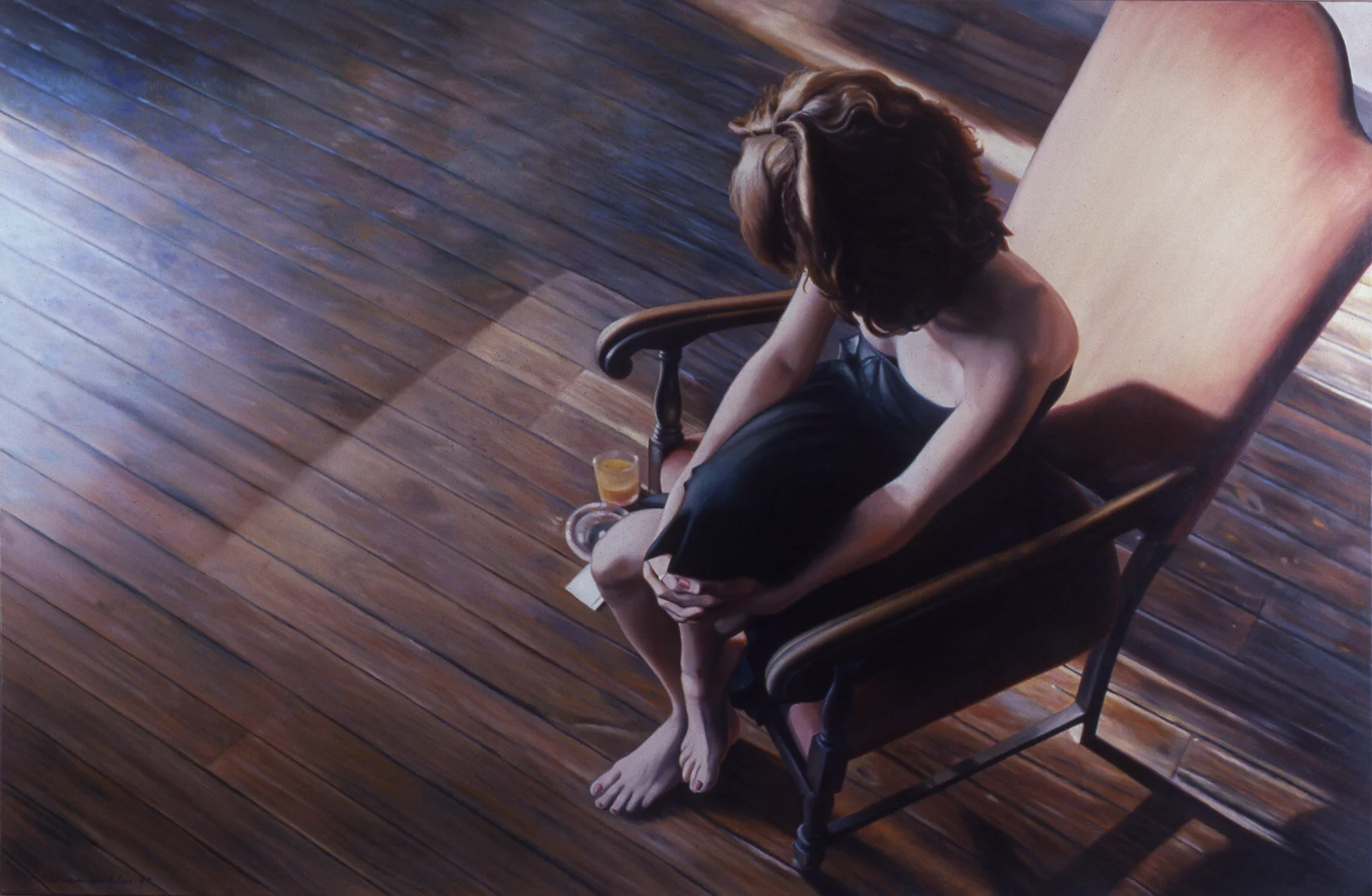 Private Rooms XII , oil, 40” x 60”, 1989