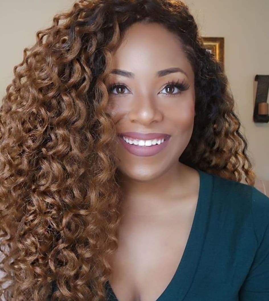 Curly Ombre Unit