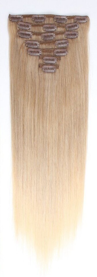 Blonde Straight Clip-in Extensions