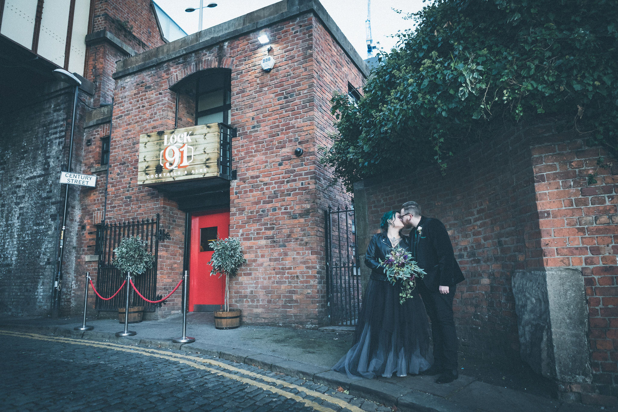 Legend Bridal Black wedding dress hallowedding Ashlea&LukeManchester-30.10.18-9202.jpg