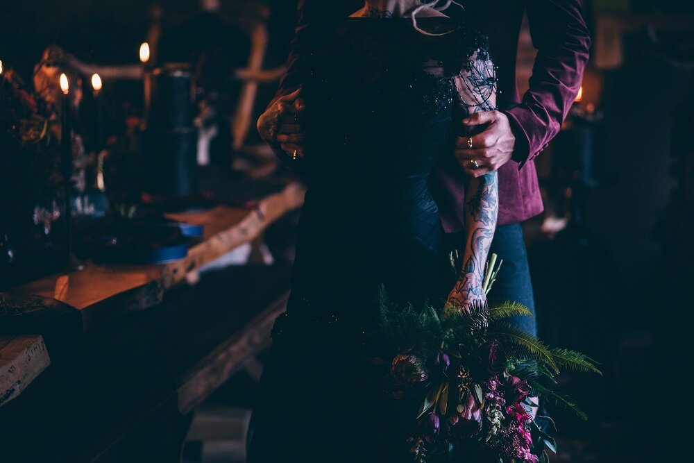 Legend Bridal Alexandra Holt photography Dead Things by Kate Winter Solstice wedding 19.jpg