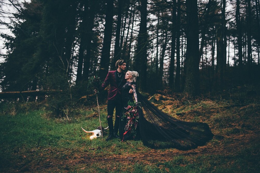 Legend Bridal Alexandra Holt photography Dead Things by Kate Winter Solstice wedding 23.jpg