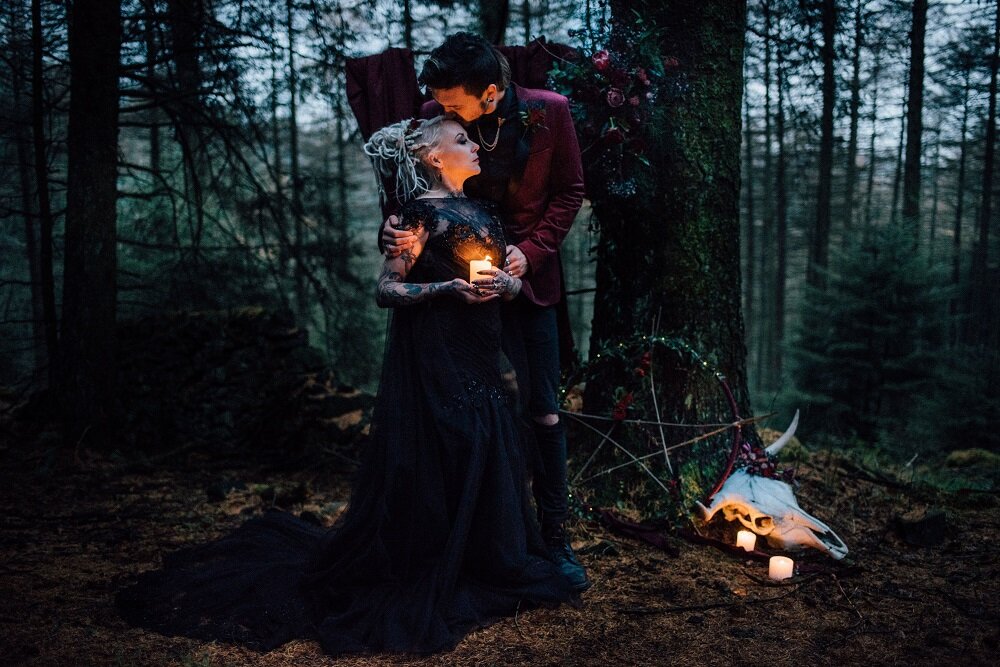 Legend Bridal Alexandra Holt photography Dead Things by Kate Winter Solstice wedding 27.jpg