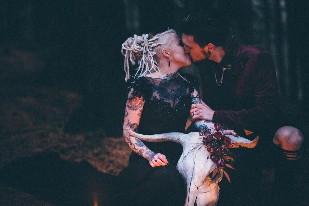 Legend Bridal Alexandra Holt photography Dead Things by Kate Winter Solstice wedding 44.jpg