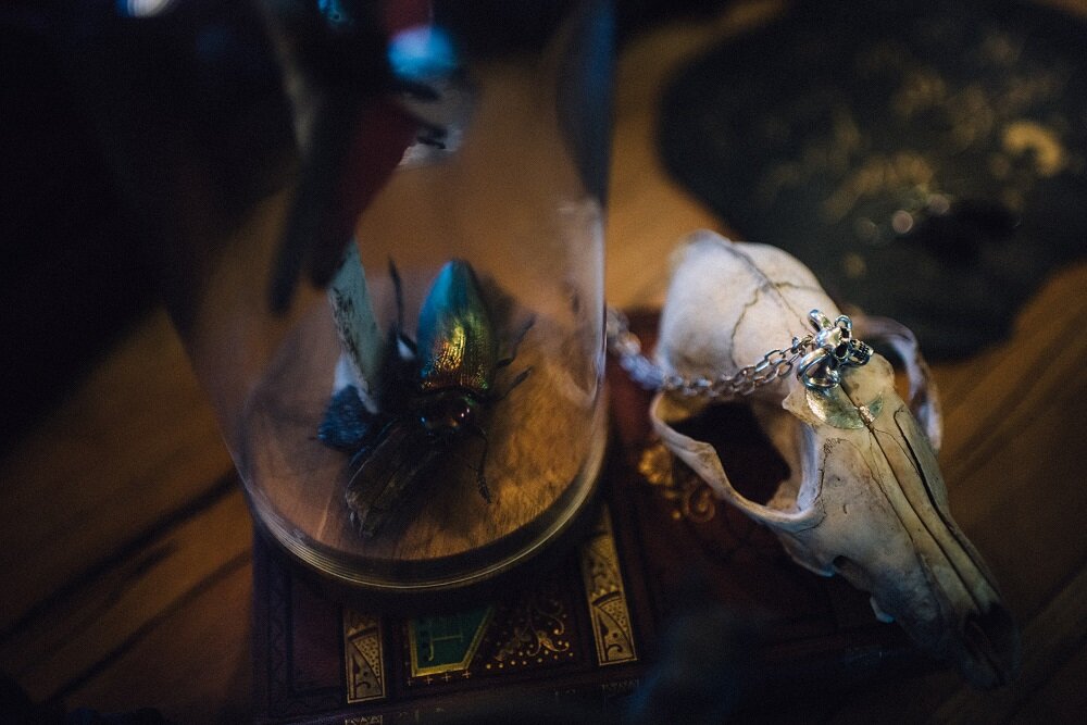 Legend Bridal Alexandra Holt photography Dead Things by Kate Winter Solstice wedding 4.jpg