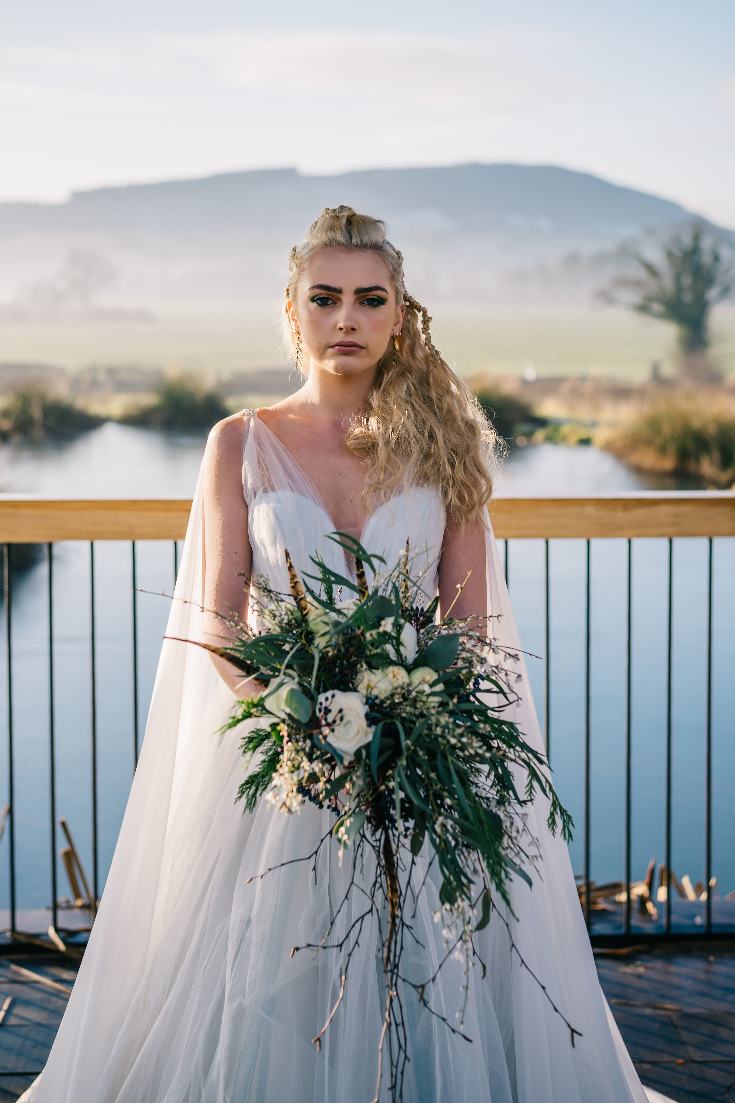 viking wedding dress