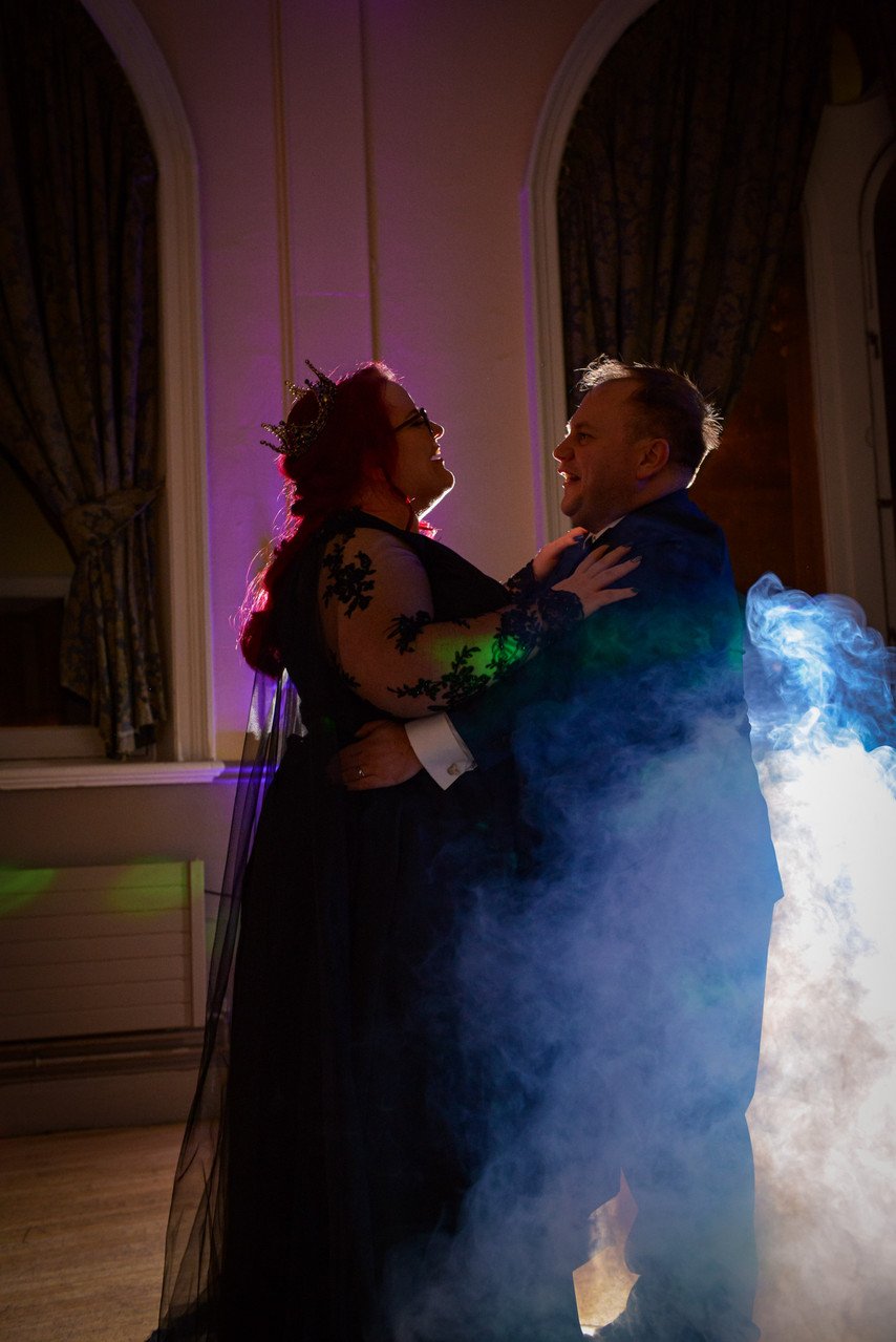 Legend Bridal Disney Villain Wedding Kayleigh and Peter