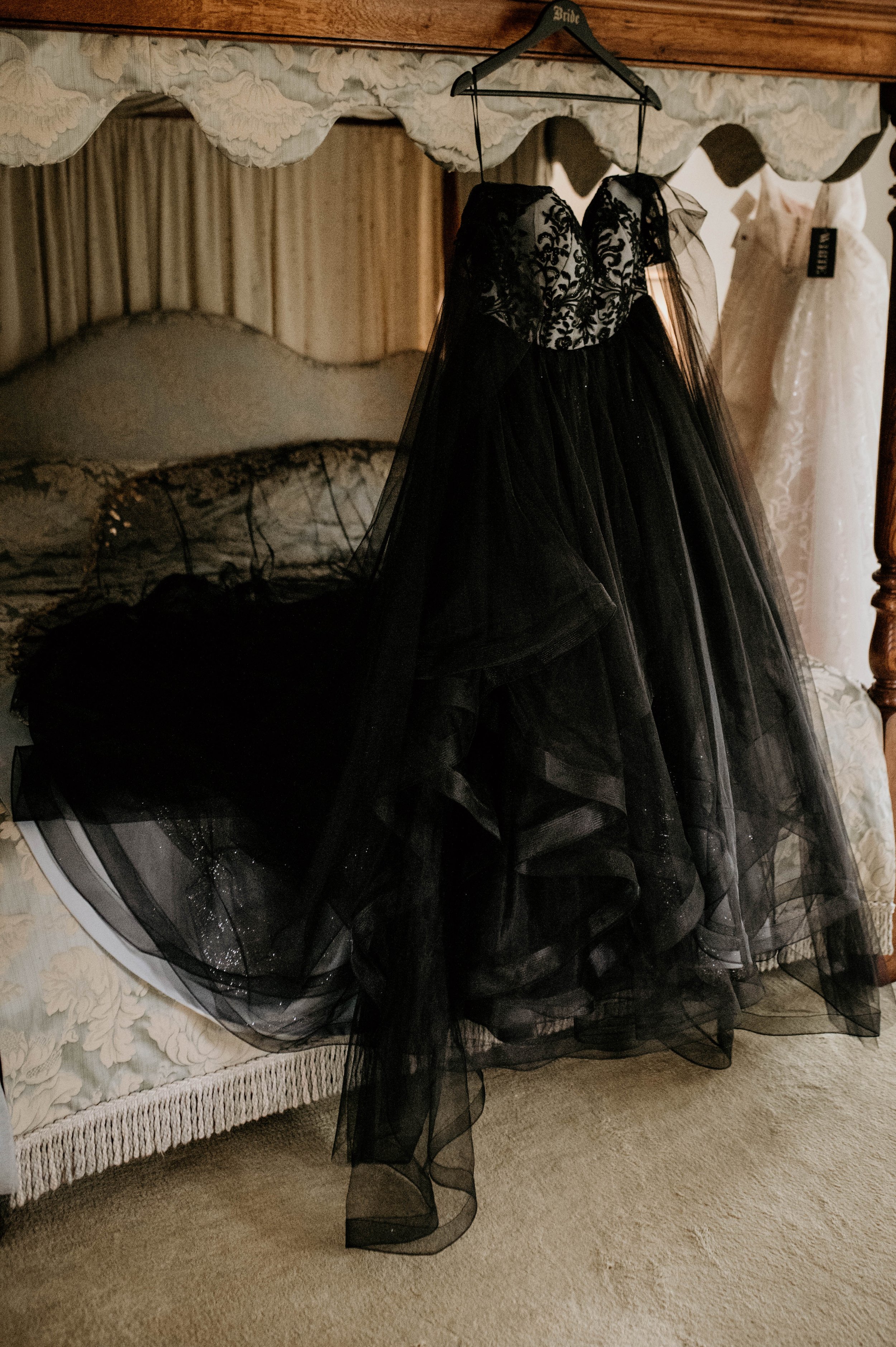 Legend Bridal Gothic Steampunk Wedding Getting Ready dress.jpg