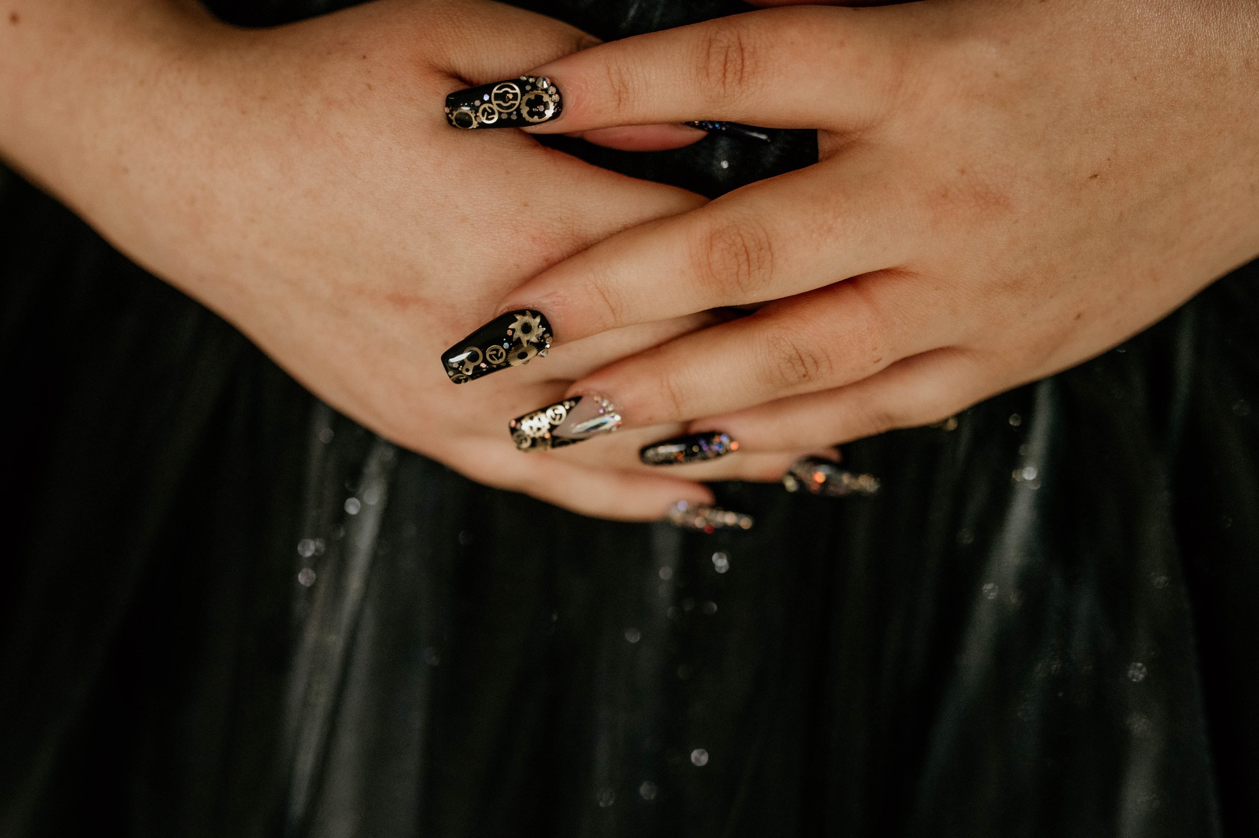 Legend Bridal Gothic Steampunk Wedding nails.jpg