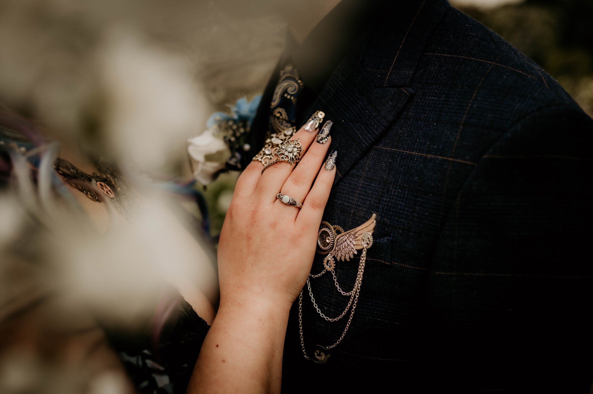 Legend Bridal Gothic Steampunk Wedding jewellery.jpg