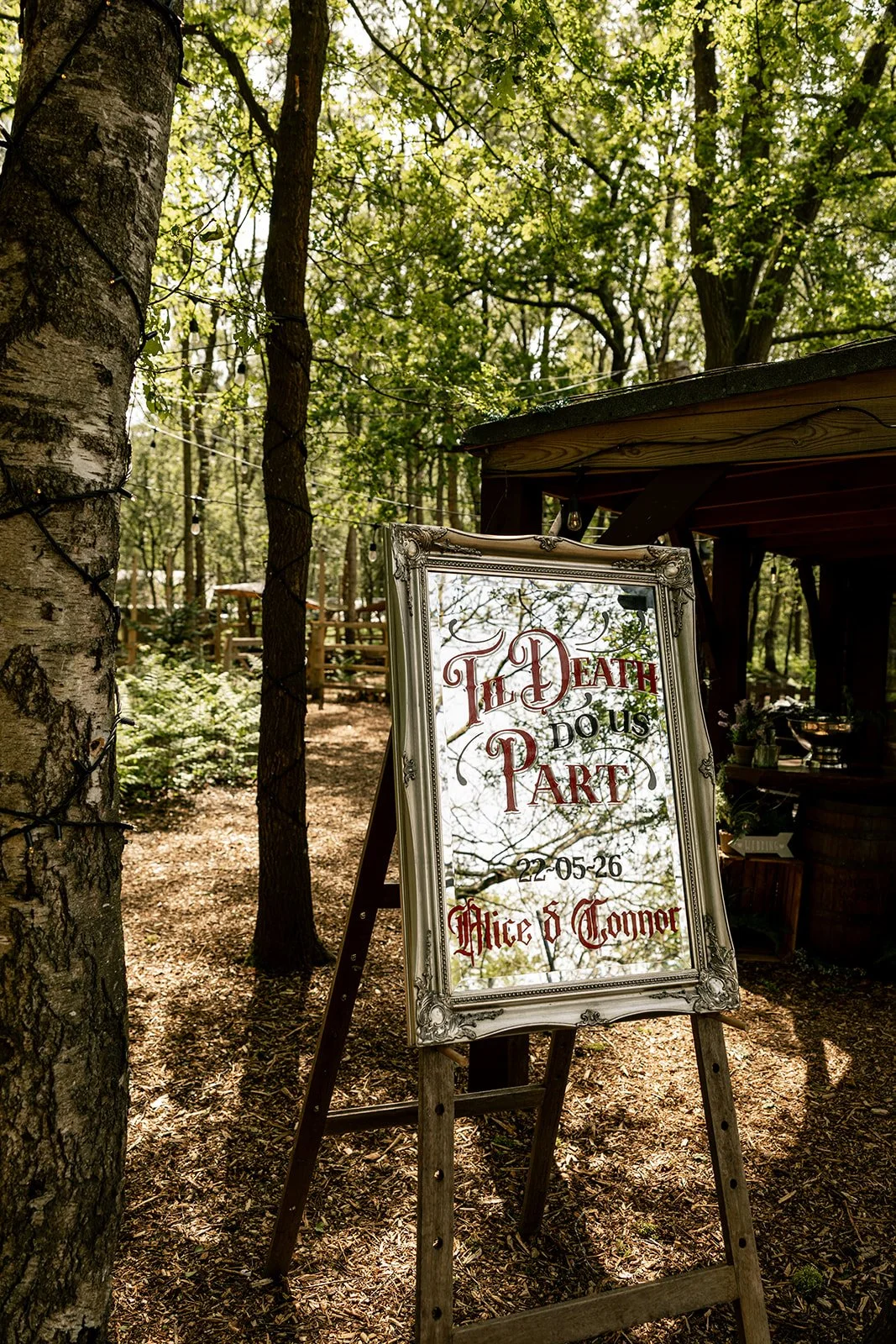 Legend Bridal - Alice and Connor - wedding sign.jpg